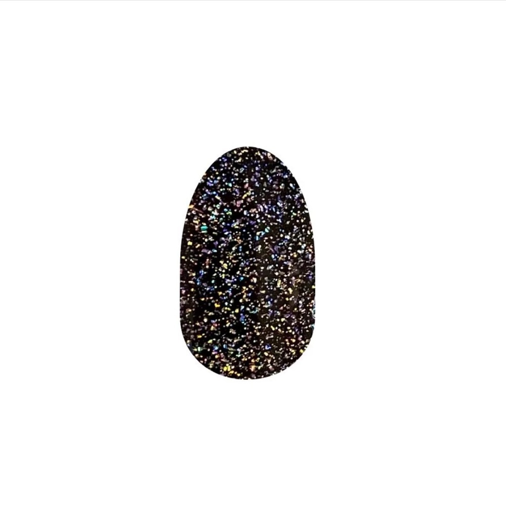 *Retired* Color Street: Soho-ver It | Black Holographic Glitter Sparkles Party - Picture 11 of 12